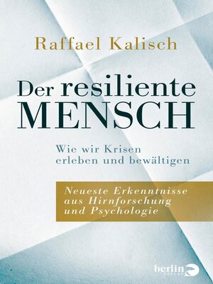 cover image of Der resiliente Mensch